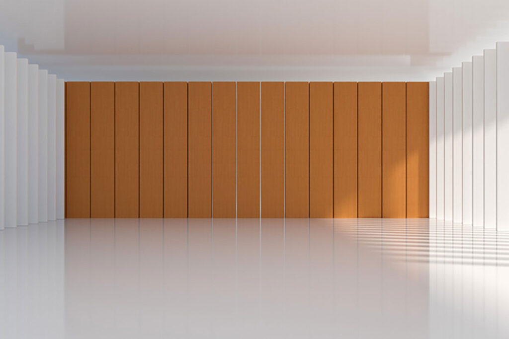 concertina room divider