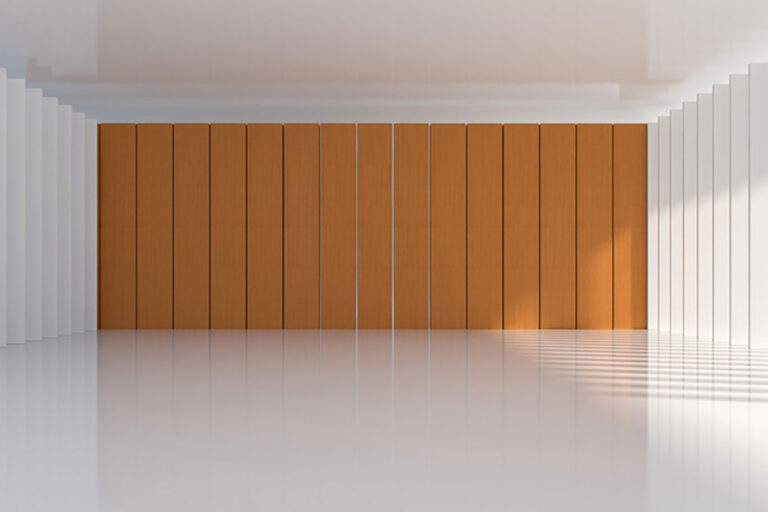 concertina room divider