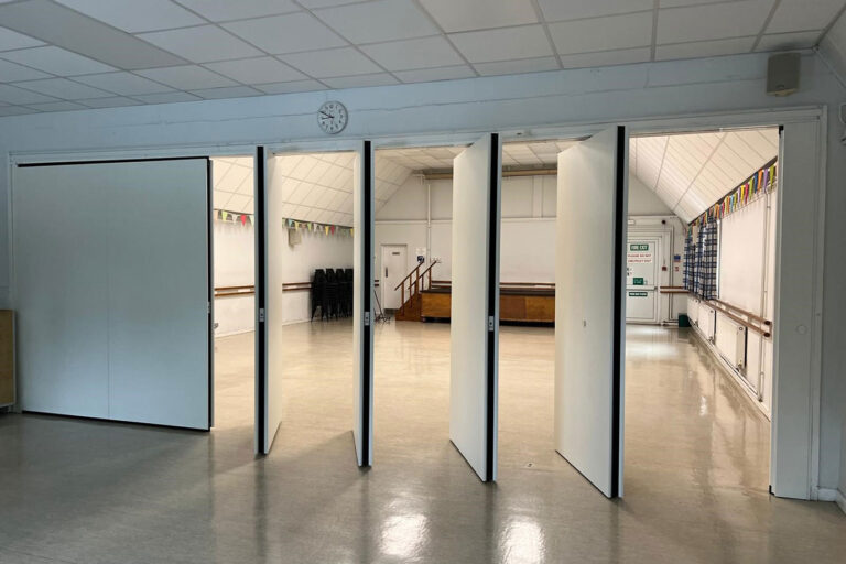 Home - partition wall 5 concertina room divider