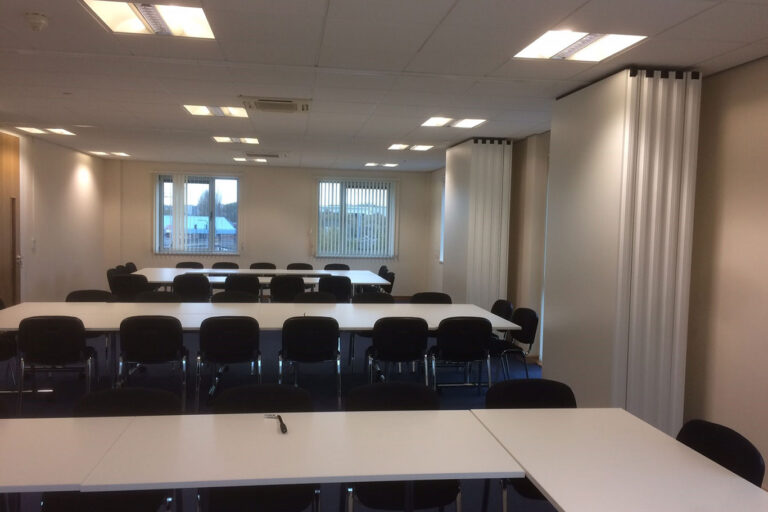 sliding partition wall