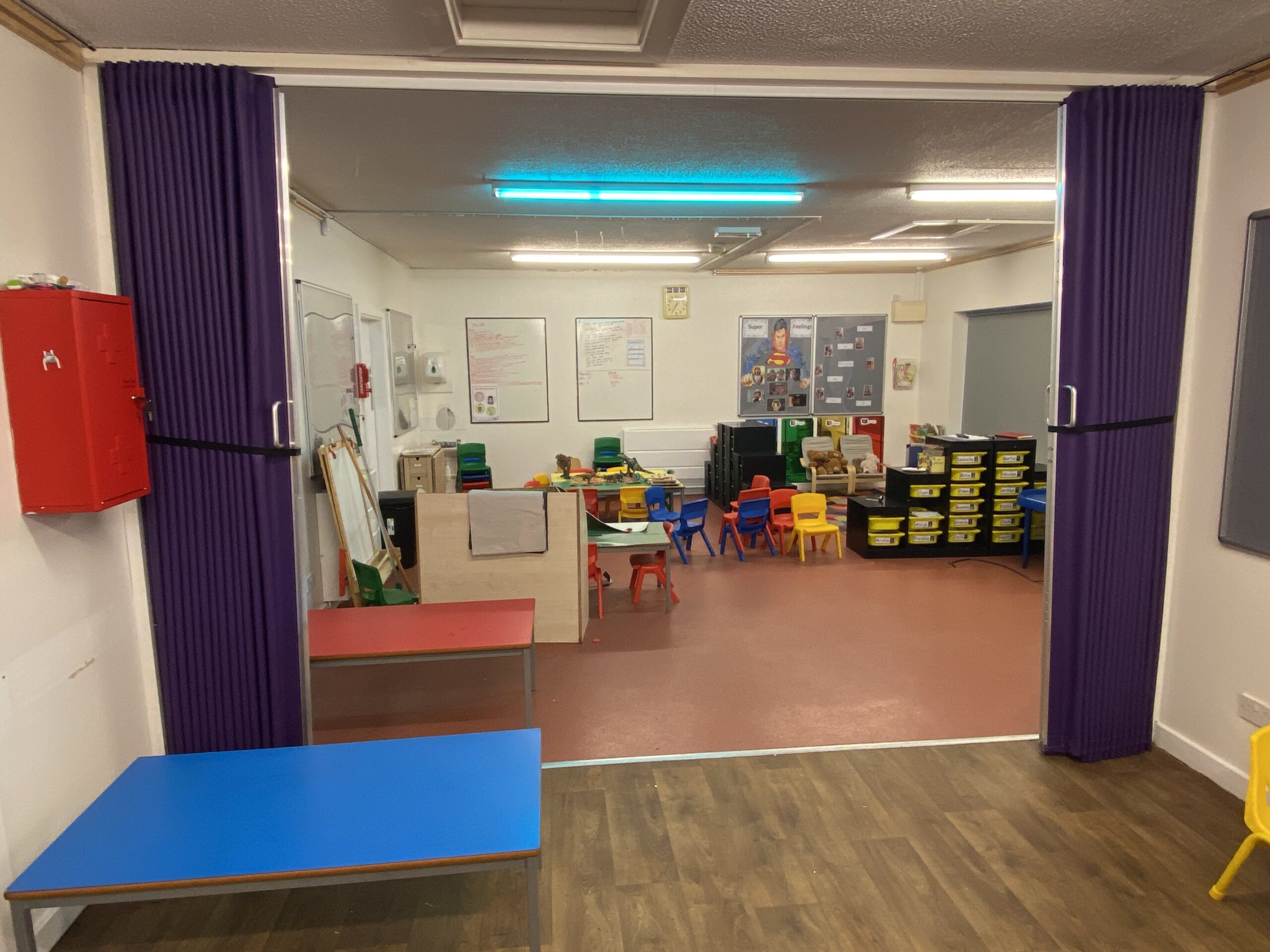 Partitions for Schools 1 Abracadabra Pre-school3