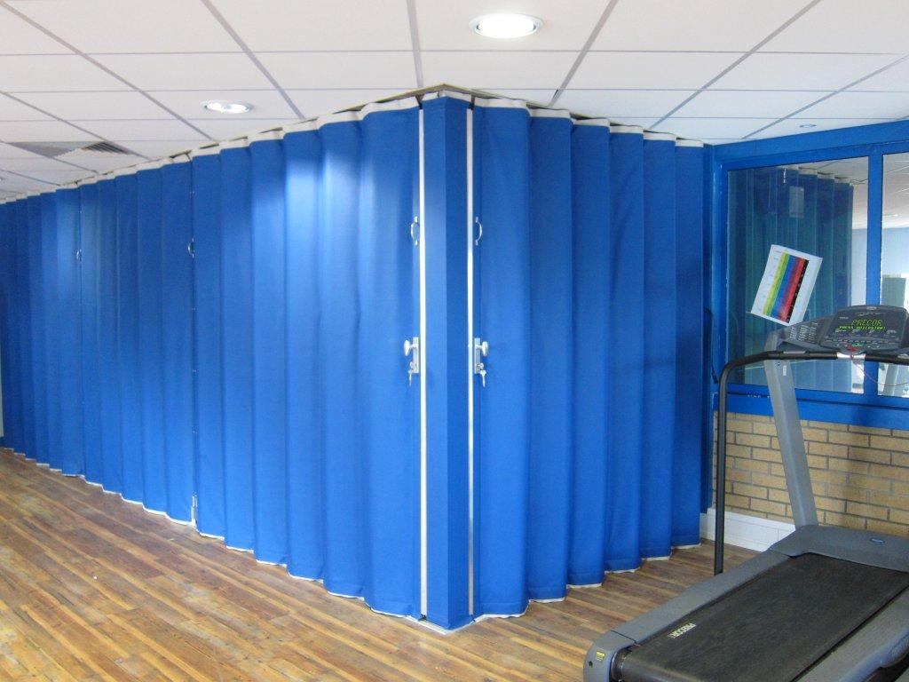 Partitions for Schools 5 Fabric 3