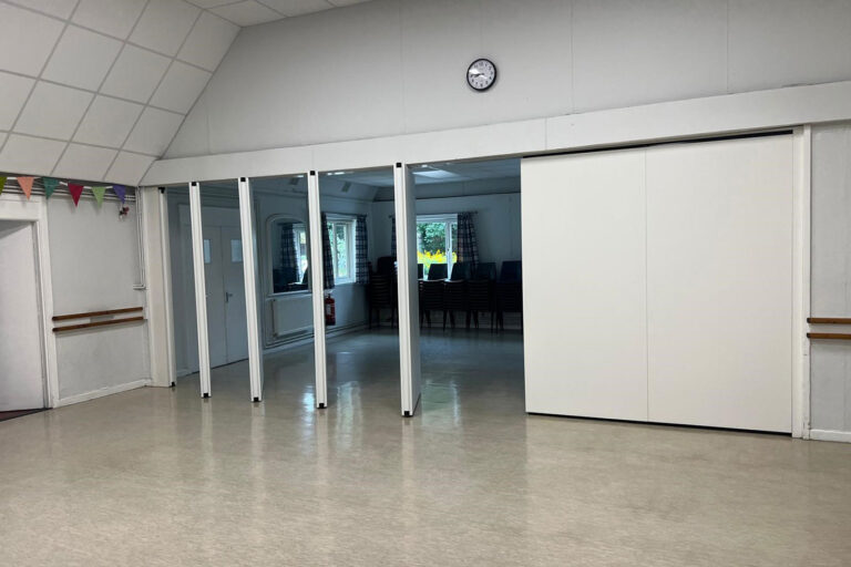 Solid Internal Partitions