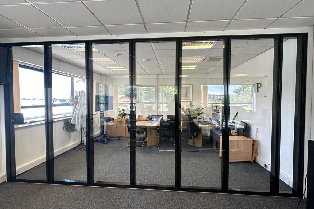 glass partition repairs