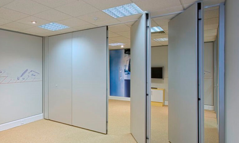 healthcare partition walls