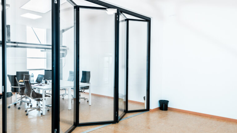 glazed partitions