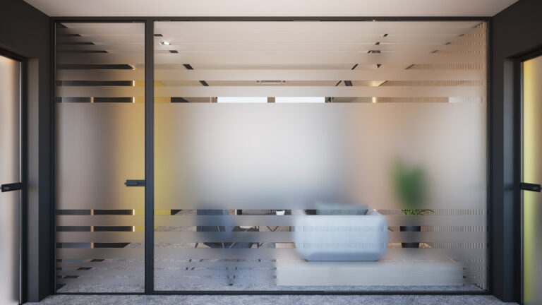 Home 5 glazed partitions