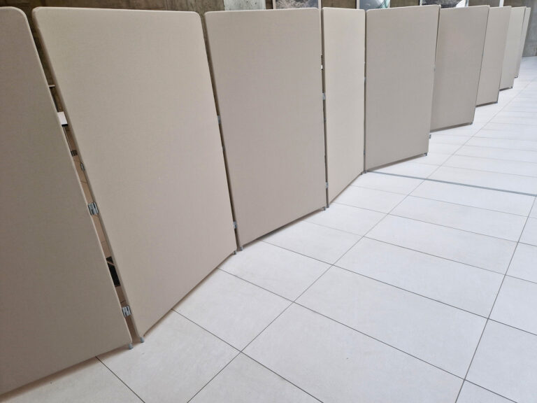 Home 5 concertina partitions