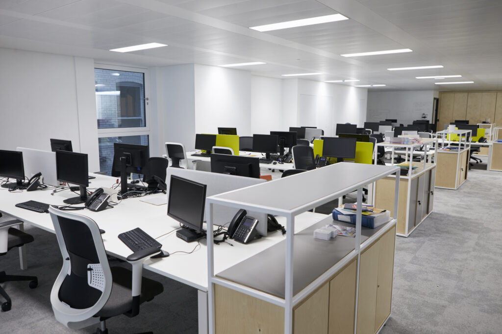 commercial partition walls