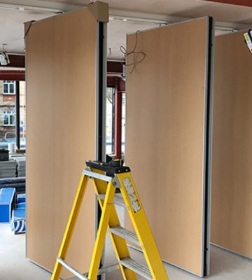 healthcare-partition-walls