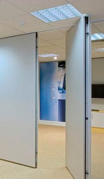 healthcare partition walls